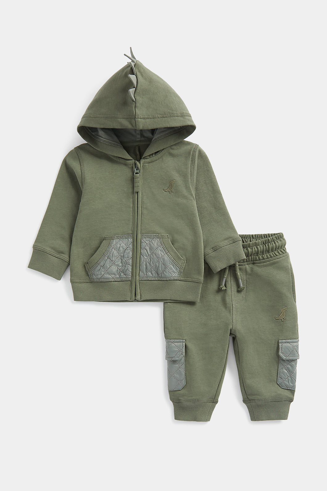 Mothercare Dinosaur Hoody and Jogger Set