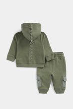 
                        
                          Load image into Gallery viewer, Mothercare Dinosaur Hoody and Jogger Set
                        
                      