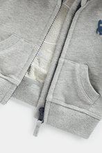 
                        
                          Load image into Gallery viewer, Mothercare Grey Rocket Zip-Up Hoody
                        
                      