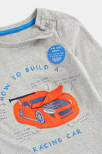 
                        
                          Load image into Gallery viewer, Mothercare Race Car Lift-the-Flap T-Shirt
                        
                      