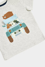 
                        
                          Load image into Gallery viewer, Mothercare Wild Wanderer T-Shirts - 3 Pack
                        
                      