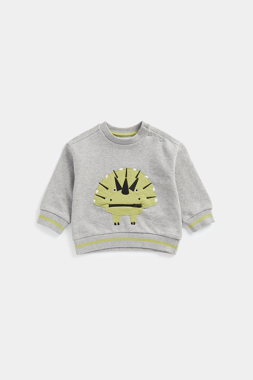 Mothercare Grey Dinosaur Sweat Top