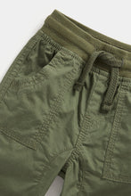 
                        
                          將圖片載入圖庫檢視器 Mothercare Khaki Poplin Roll-Up Trousers
                        
                      