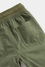 
                        
                          將圖片載入圖庫檢視器 Mothercare Khaki Poplin Roll-Up Trousers
                        
                      