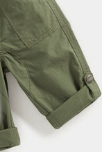 
                        
                          將圖片載入圖庫檢視器 Mothercare Khaki Poplin Roll-Up Trousers
                        
                      
