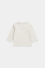 
                        
                          Load image into Gallery viewer, Mothercare Beige Adventure Finder Long-Sleeved T-Shirt
                        
                      