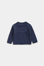 
                        
                          Load image into Gallery viewer, Mothercare Navy Rocket Jumper
                        
                      