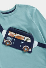 
                        
                          Load image into Gallery viewer, Mothercare Novelty Bag Long-Sleeved T-Shirt
                        
                      