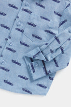 
                        
                          Load image into Gallery viewer, Mothercare Car Shirt, Trousers and Bow Tie Set
                        
                      