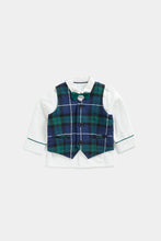 
                        
                          Load image into Gallery viewer, Mothercare Shirt, Waistcoat and Bow Tie Set
                        
                      