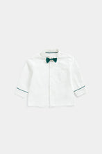 
                        
                          Load image into Gallery viewer, Mothercare Shirt, Waistcoat and Bow Tie Set
                        
                      