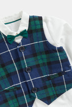 
                        
                          Load image into Gallery viewer, Mothercare Shirt, Waistcoat and Bow Tie Set
                        
                      