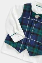 
                        
                          Load image into Gallery viewer, Mothercare Shirt, Waistcoat and Bow Tie Set
                        
                      