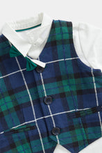 
                        
                          Load image into Gallery viewer, Mothercare Shirt, Waistcoat and Bow Tie Set
                        
                      