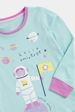 
                        
                          Load image into Gallery viewer, Mothercare Space Pyjamas - 2 Pack
                        
                      