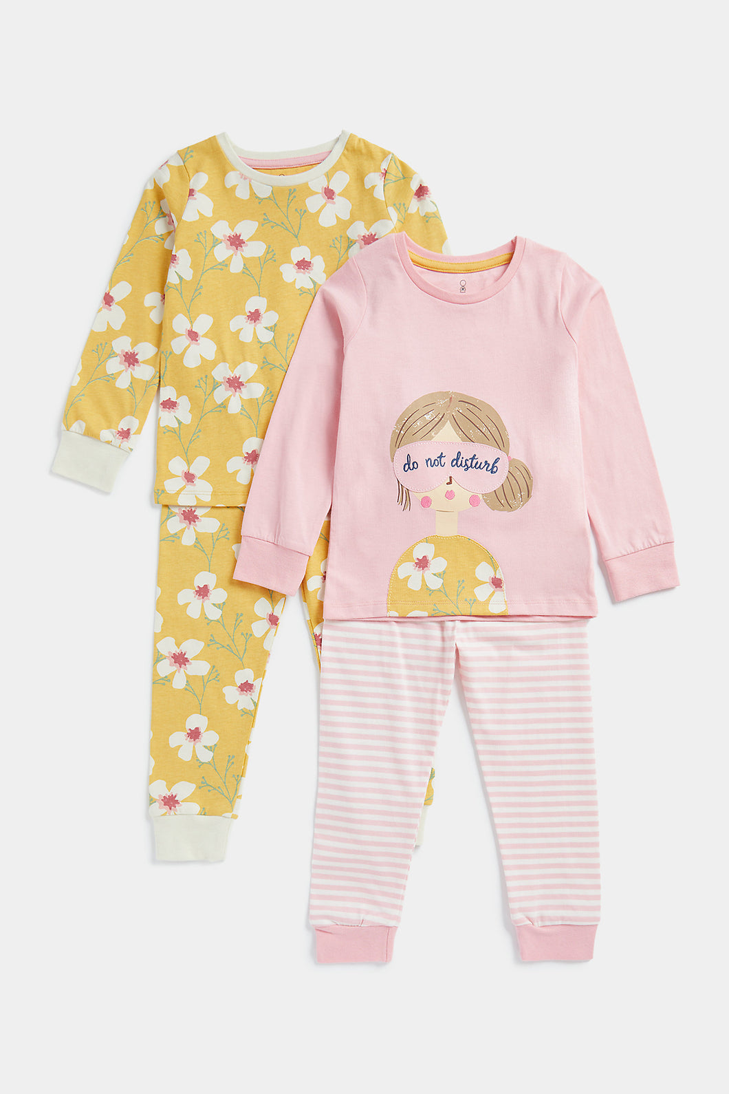 Mothercare Do Not Disturb Pyjamas - 2 Pack