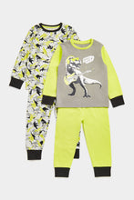 
                        
                          Load image into Gallery viewer, Mothercare Dino Rock Pyjamas
                        
                      