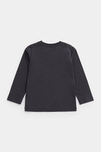 
                        
                          Load image into Gallery viewer, Mothercare Black Halloween Skeleton T-Shirt
                        
                      