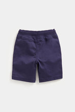 
                        
                          Load image into Gallery viewer, Mothercare Navy Cargo Shorts
                        
                      