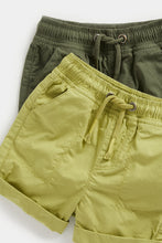 
                        
                          將圖片載入圖庫檢視器 Mothercare Poplin Cotton Shorts - 2 Pack
                        
                      