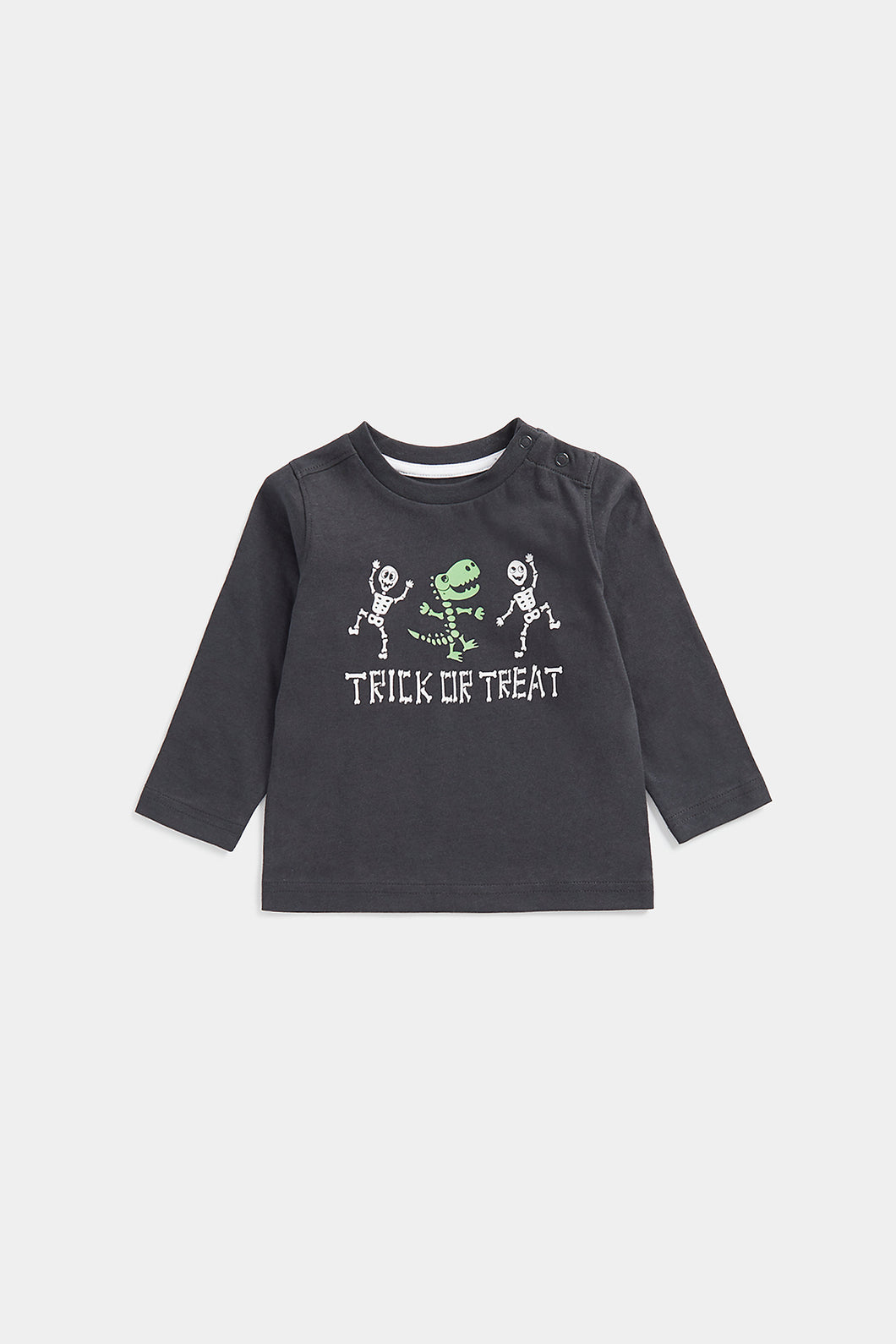 Mothercare Glow-in-the-Dark Halloween T-Shirt