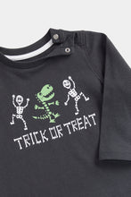
                        
                          Load image into Gallery viewer, Mothercare Glow-in-the-Dark Halloween T-Shirt
                        
                      