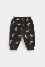 
                        
                          Load image into Gallery viewer, Mothercare Glow-in-the-Dark Halloween Joggers
                        
                      