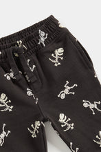 
                        
                          Load image into Gallery viewer, Mothercare Glow-in-the-Dark Halloween Joggers
                        
                      