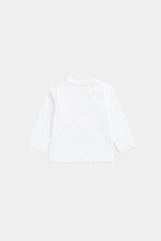 
                        
                          Load image into Gallery viewer, Mothercare White Halloween Long-Sleeved T-Shirt
                        
                      