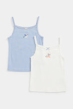 
                        
                          Load image into Gallery viewer, Mothercare Unicorn Camisole Vests - 2 Pack
                        
                      