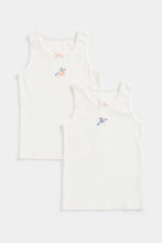 
                        
                          Load image into Gallery viewer, Mothercare Unicorn Sleeveless Vests - 2 Pack
                        
                      