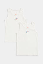 
                        
                          Load image into Gallery viewer, Mothercare Unicorn Sleeveless Vests - 2 Pack
                        
                      
