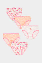 
                        
                          Load image into Gallery viewer, Mothercare Ballerina Briefs - 5 Pack
                        
                      