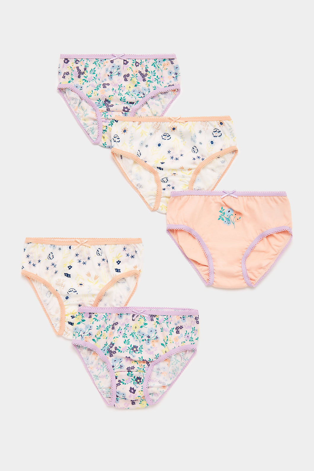 Mothercare Floral Briefs - 5 Pack