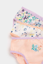 
                        
                          Load image into Gallery viewer, Mothercare Floral Briefs - 5 Pack
                        
                      