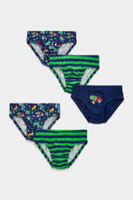 
                        
                          Load image into Gallery viewer, Mothercare Construction Briefs - 5 Pack
                        
                      