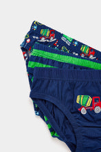 
                        
                          Load image into Gallery viewer, Mothercare Construction Briefs - 5 Pack
                        
                      