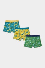 
                        
                          Load image into Gallery viewer, Mothercare Dinosaur Trunk Briefs - 3 Pack
                        
                      