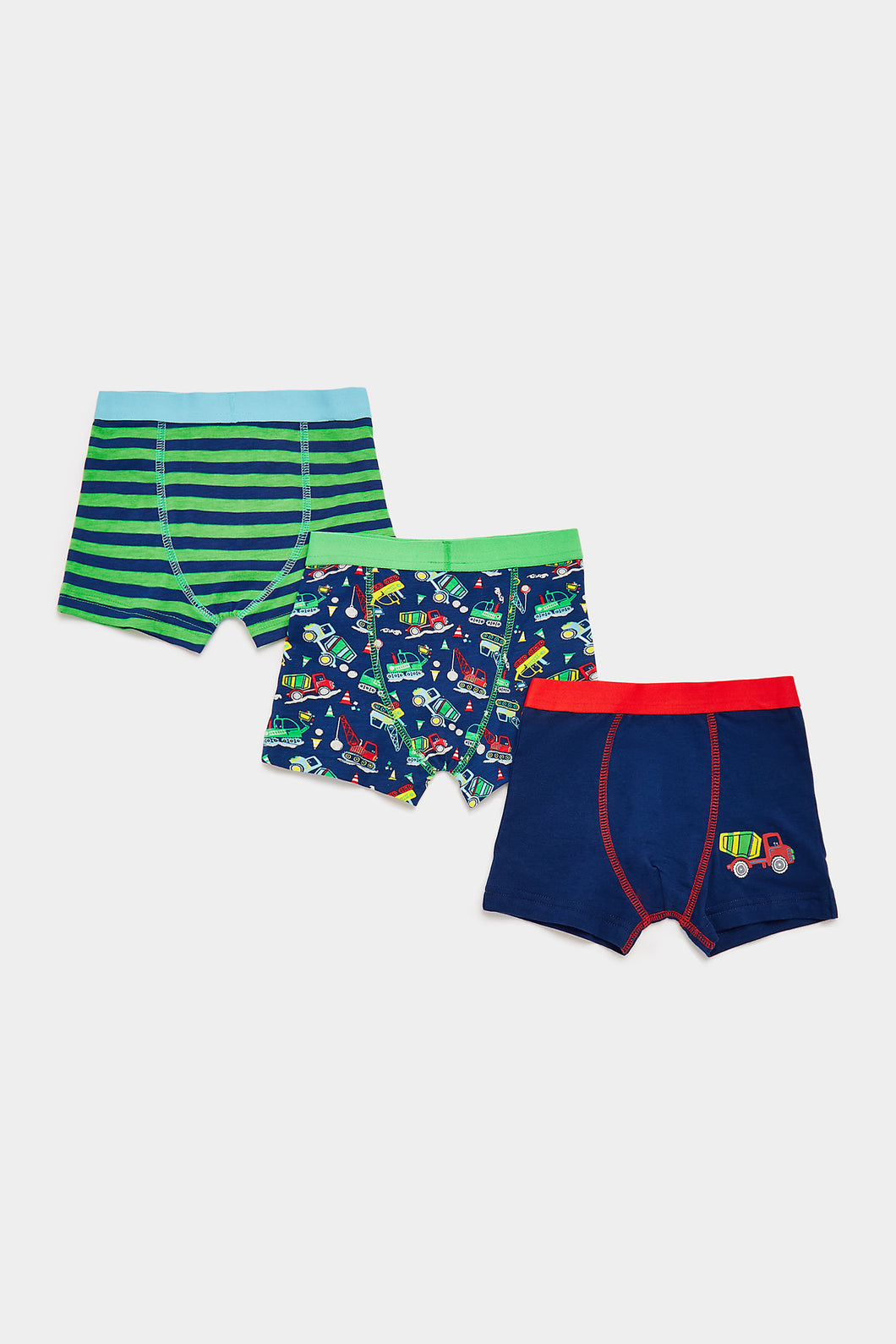 Mothercare Construction Trunk Briefs - 3 Pack