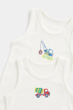 
                        
                          將圖片載入圖庫檢視器 Mothercare Construction Sleeveless Vests - 2 Pack
                        
                      