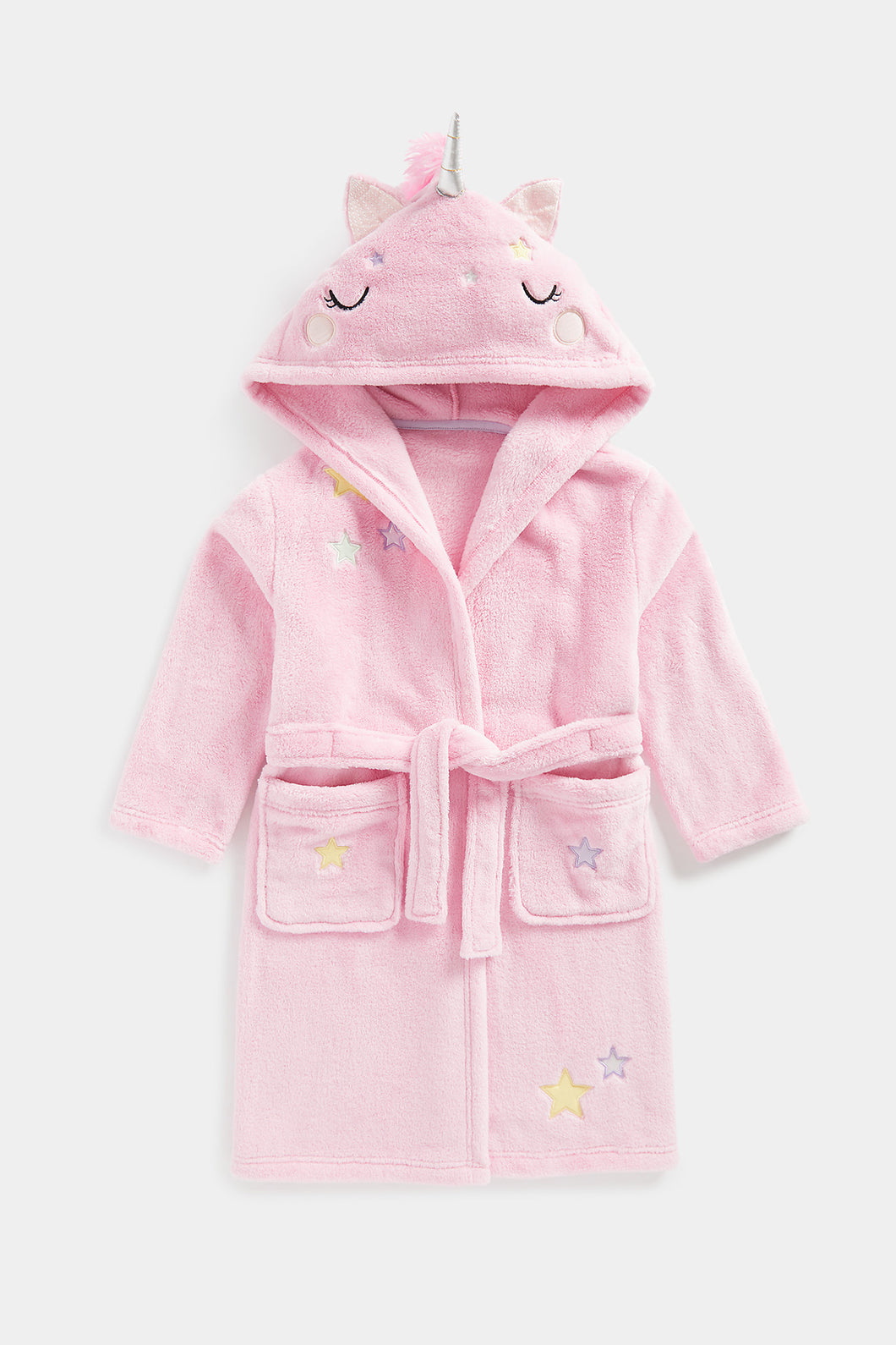Mothercare Pink Unicorn Robe