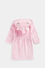 
                        
                          Load image into Gallery viewer, Mothercare Pink Unicorn Robe
                        
                      