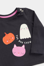 
                        
                          Load image into Gallery viewer, Mothercare Boo Crew Halloween T-Shirt
                        
                      