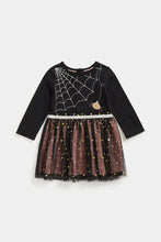 
                        
                          Load image into Gallery viewer, Mothercare Spider Web Halloween Dress
                        
                      