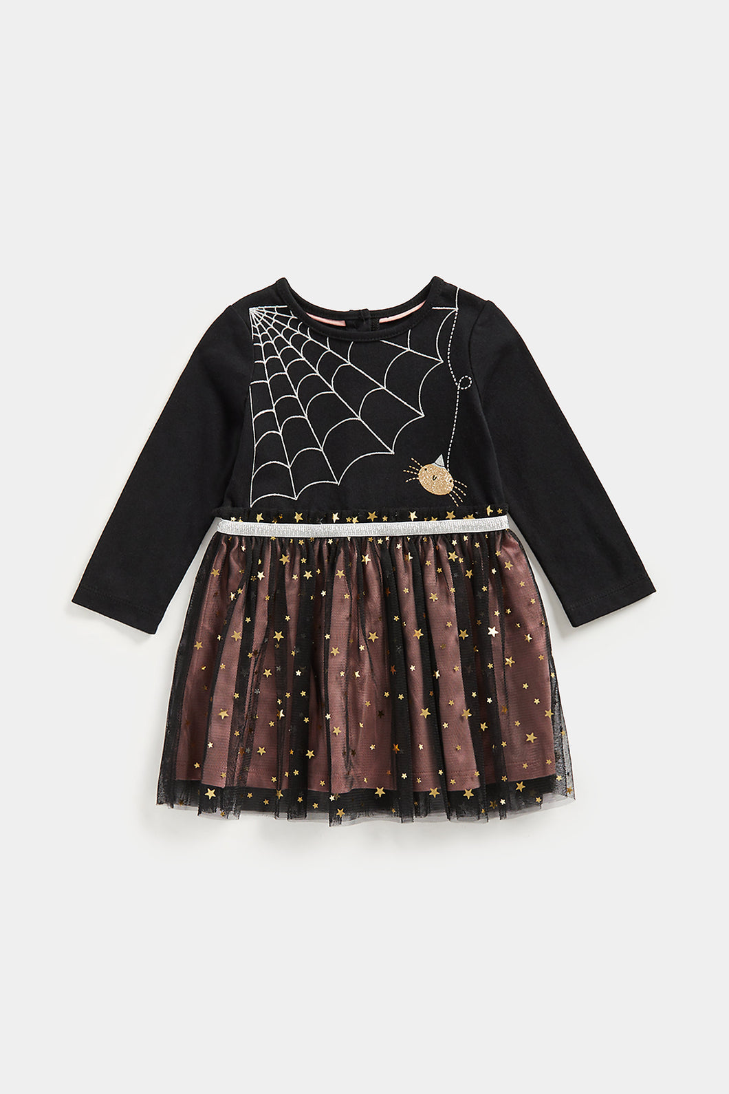 Mothercare Spider Web Halloween Dress