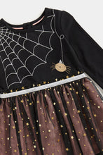 
                        
                          Load image into Gallery viewer, Mothercare Spider Web Halloween Dress
                        
                      