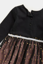 
                        
                          Load image into Gallery viewer, Mothercare Spider Web Halloween Dress
                        
                      