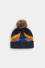 
                        
                          Load image into Gallery viewer, Mothercare Blue Skate Knitted Beanie Hat
                        
                      