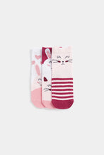 
                        
                          Load image into Gallery viewer, Mothercare Bunny Socks - 3 Pack
                        
                      