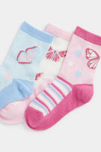 
                        
                          將圖片載入圖庫檢視器 Mothercare Butterfly Socks - 3 Pack
                        
                      